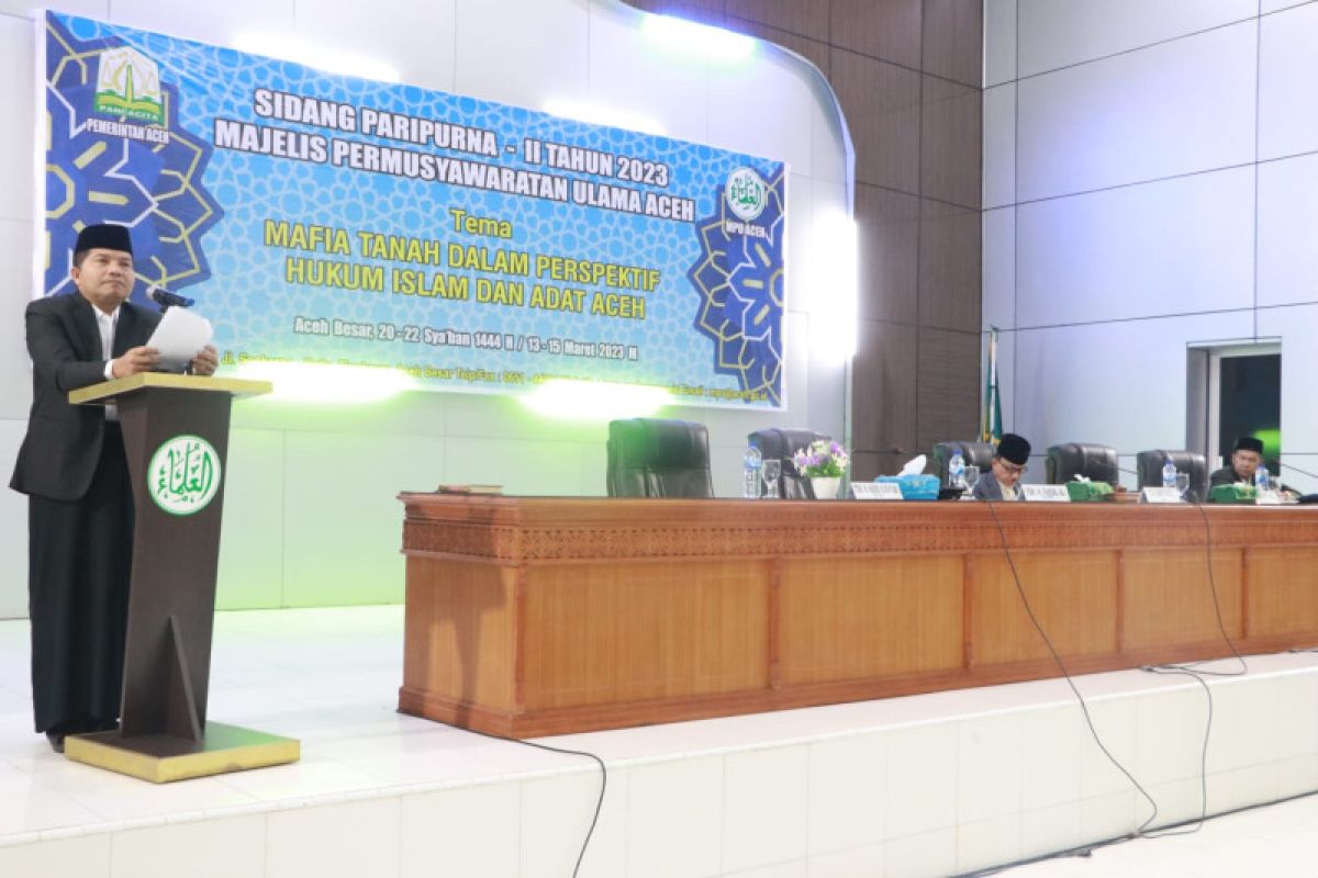 Majelis Ulama Aceh terbitkan tausiah pelaksanaan ibadah Idul Fitri