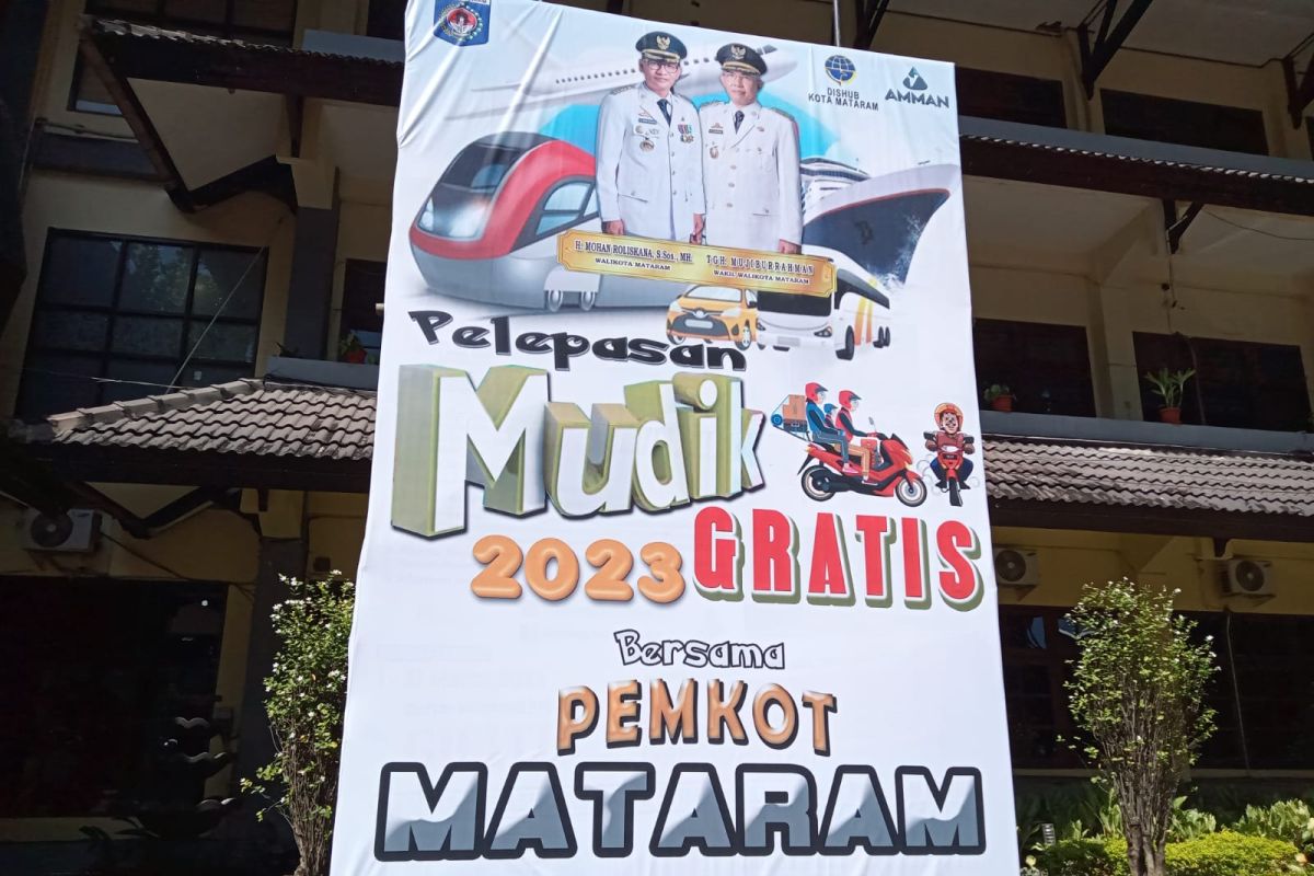 Pemkot Mataram siapkan dua armada program mudik gratis