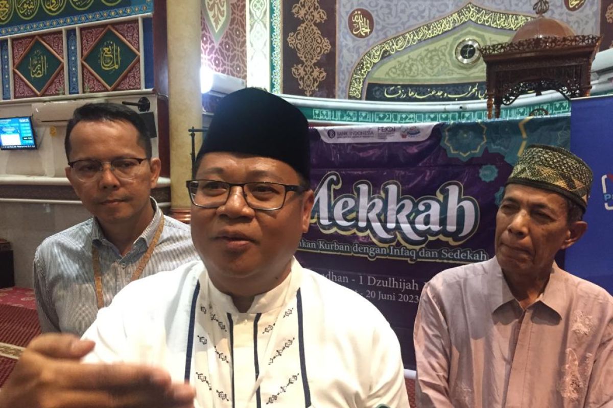 BI minta masyarakat Aceh teliti gunakan QRIS saat berinfaq