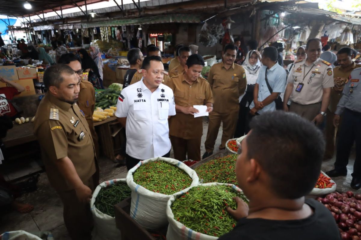 Pastikan ketersediaan, Direktur Alsintan Kementan pantau ketersediaan pangan di Aceh