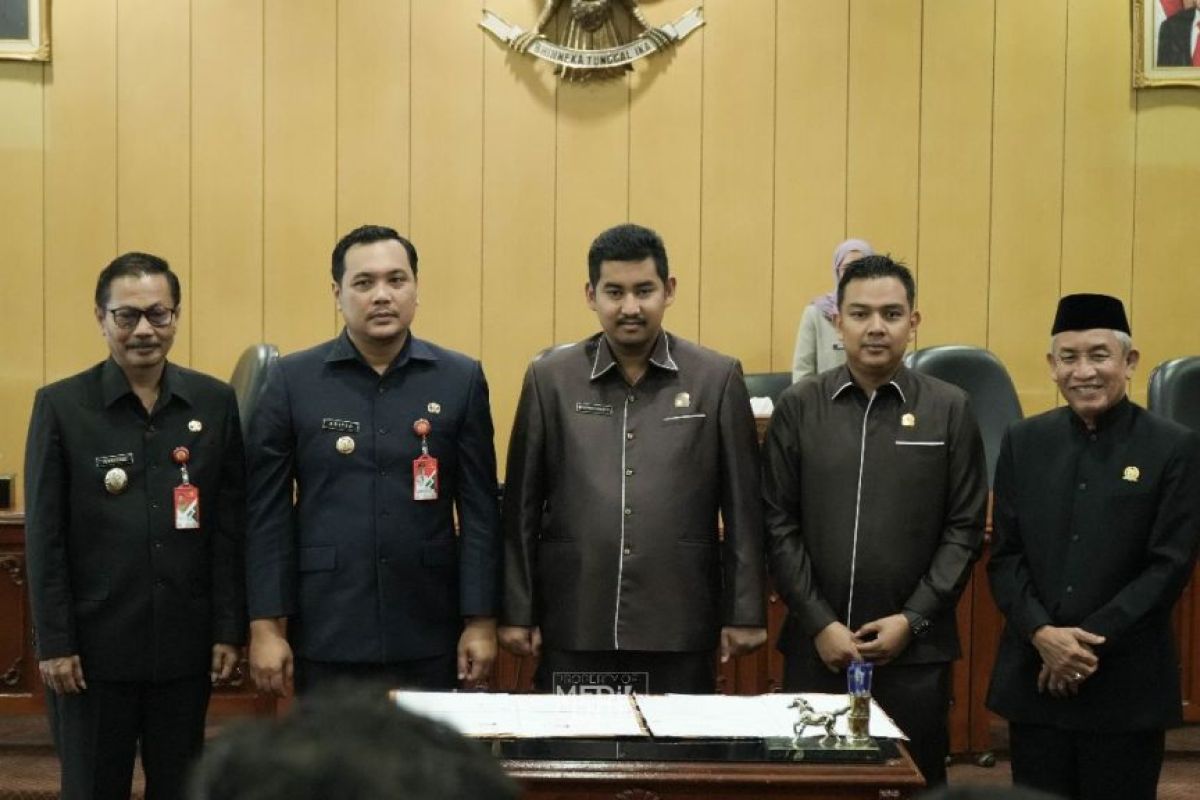 DPRD Banjarbaru tetapkan perda tata kelola wilayah 2023-2043