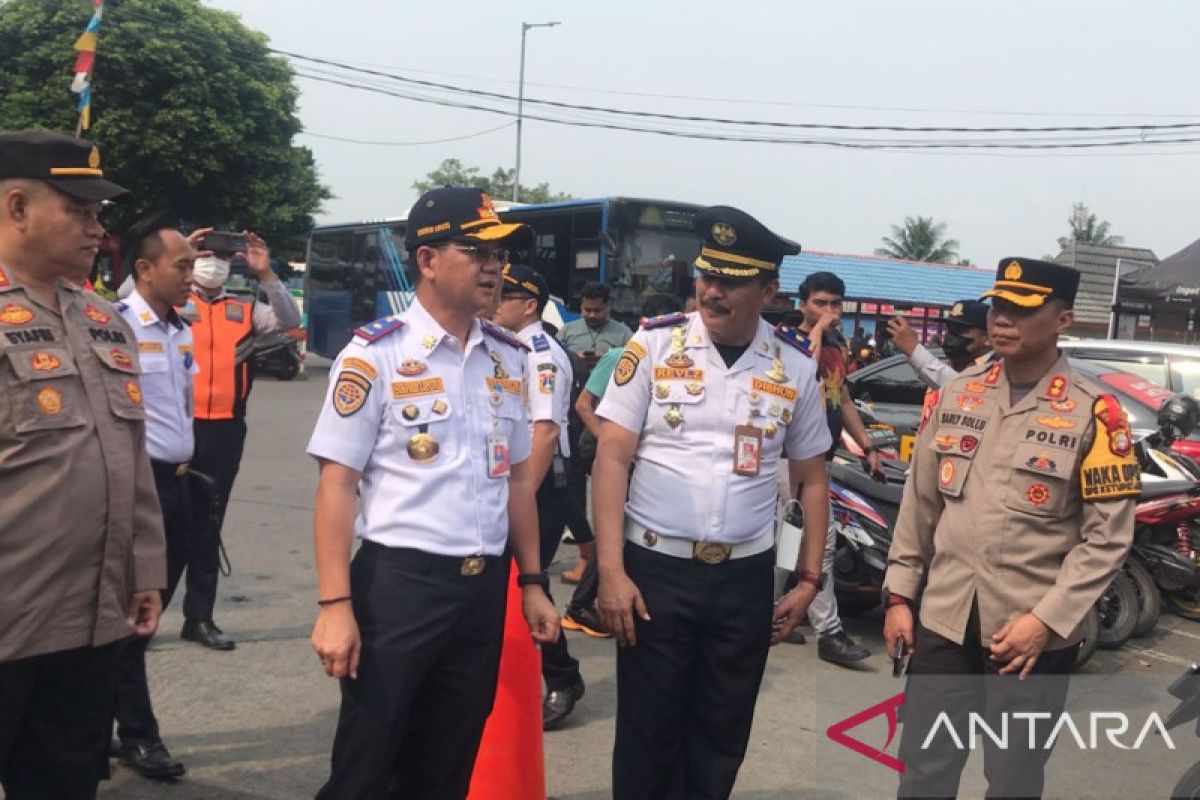 Dishub DKI berharap mudik gratis tak ganggu pasar angkutan AKAP