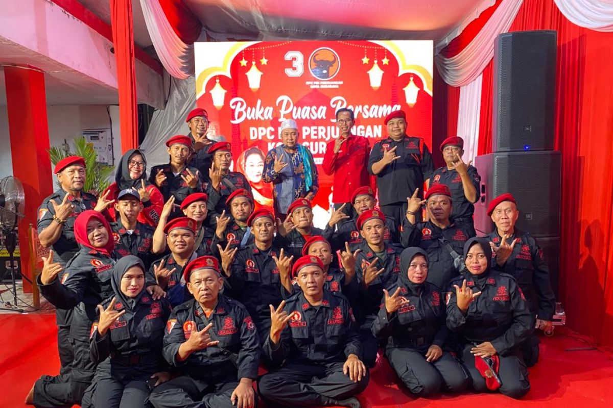 PDIP Surabaya perkuat soliditas Satgas dan Komunitas Juang Merah