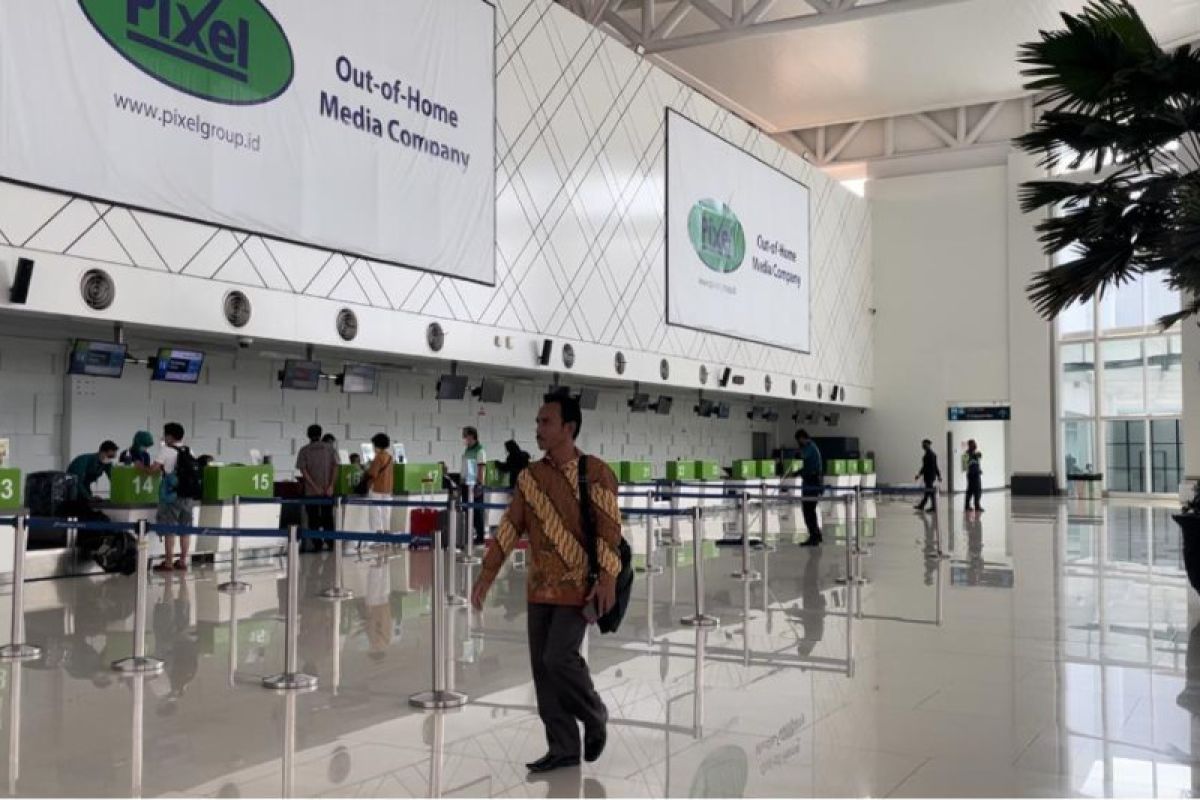 Bandara Semarang layani 28.048 penumpang pada empat hari Posko Terpadu