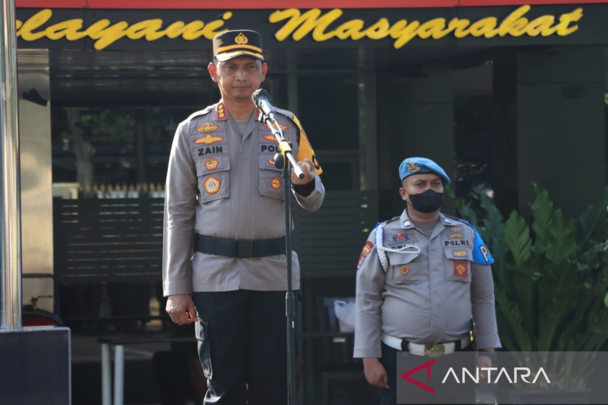 1.513 personel gabungan amankan Lebaran 2023 di Kota Tangerang