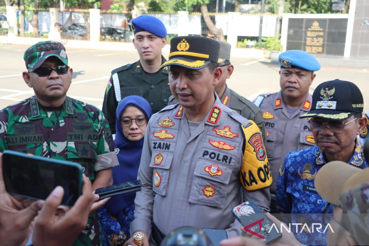 Kapolres: Takbir keliling di Kota Tangerang ditiadakan hasil kesepakatan bersama