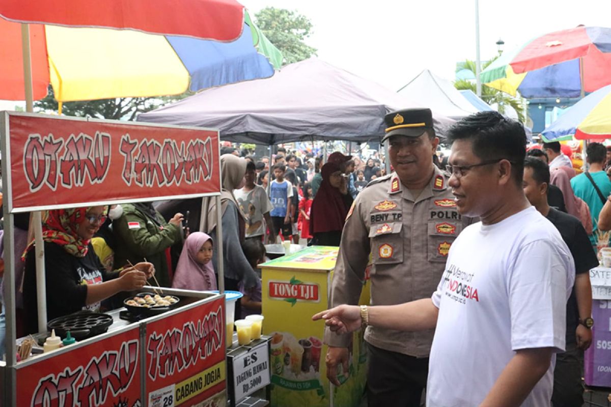 Perputaran uang momentum Pasar Ramadhan UMP capai Rp1,5 Miliar