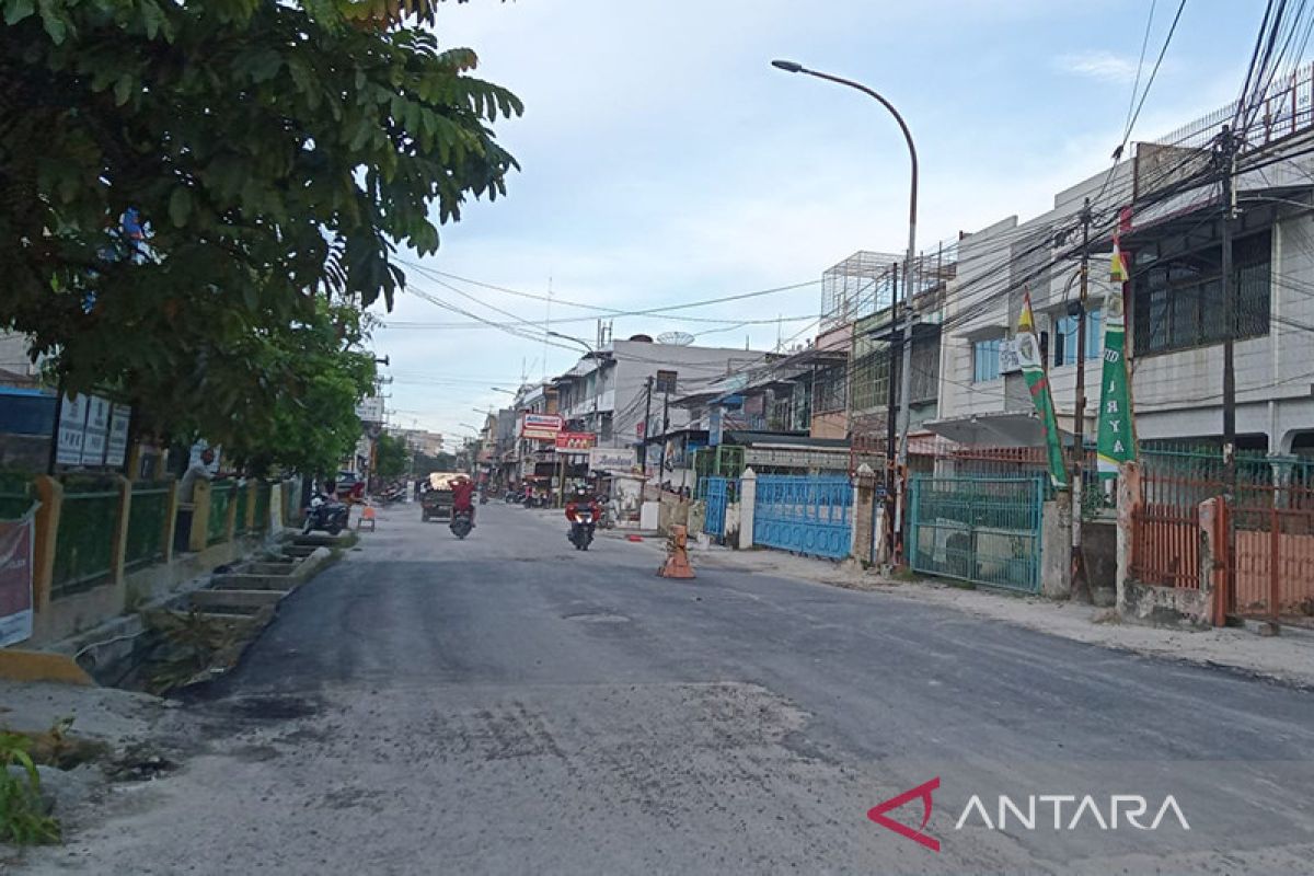 Hutama Karya kebut pemeliharaan jalan sekitar proyek IPAL Pekanbaru