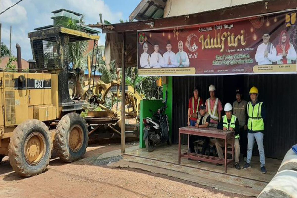 Tindak lanjuti perintah gubernur, PUPR Kalteng bangun 23 posko arus mudik 2023