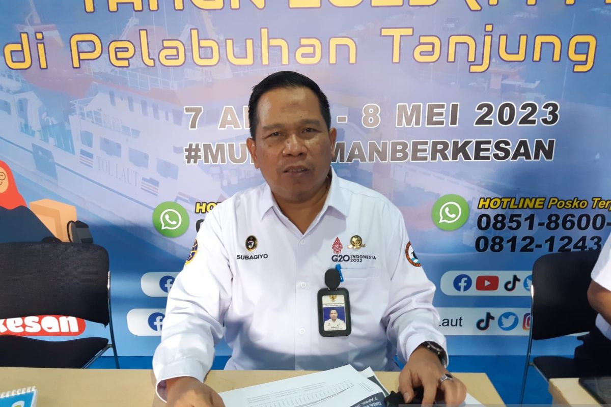 OP Tanjung Priok: Peningkatan penumpang capai 87,38 persen