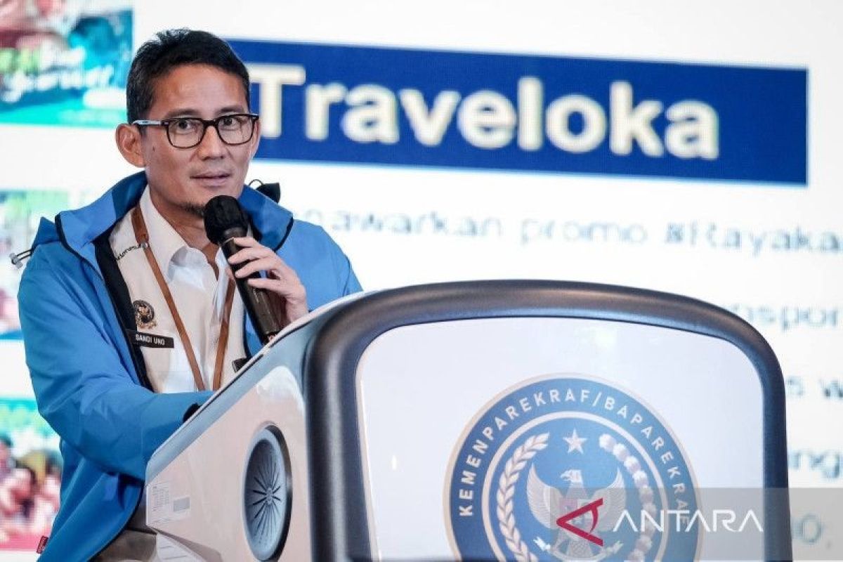 Kemenparekraf kolaborasi dengan OTA siapkan paket wisata mudik Lebaran 2023