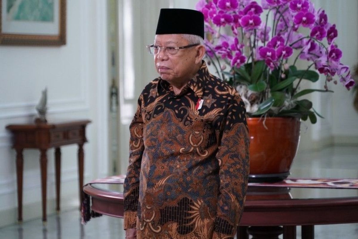 Wapres Ma'ruf Amin minta TNI/Polri sudah saatnya tegas terhadap KKB