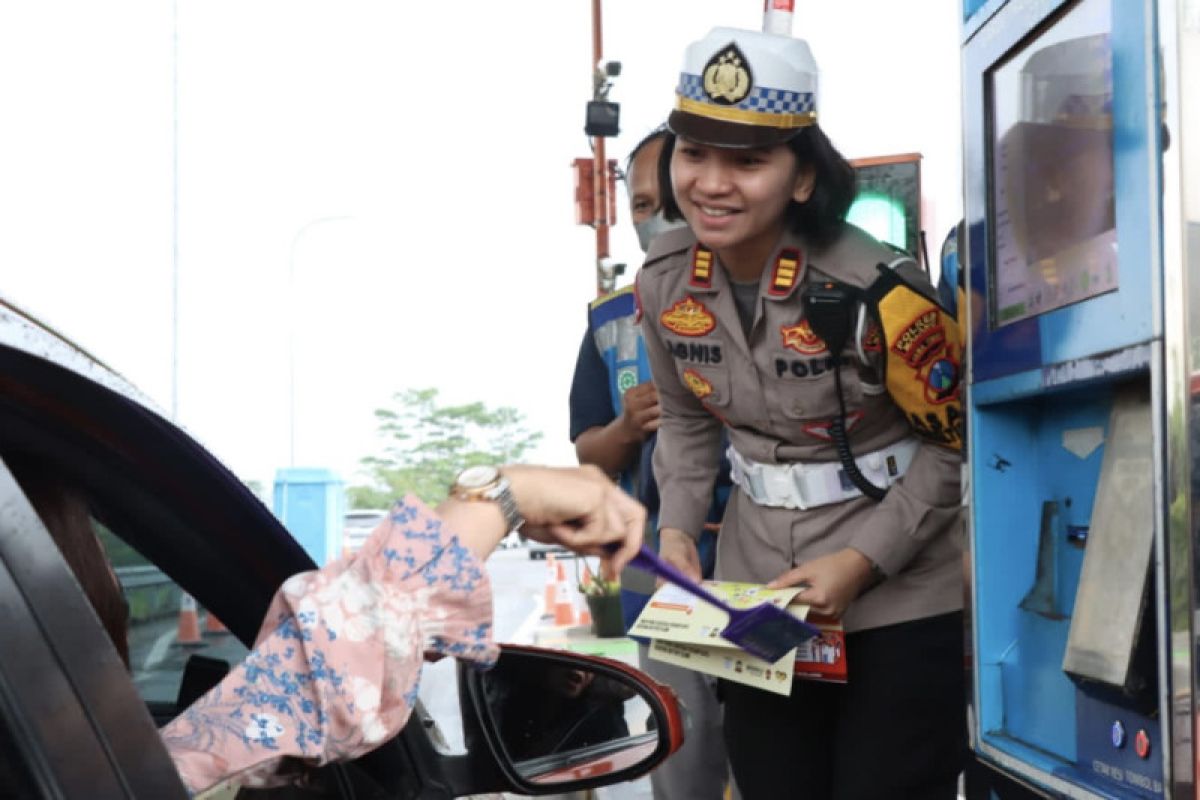 Satlantas Polres Malang bagikan panduan mudik digital