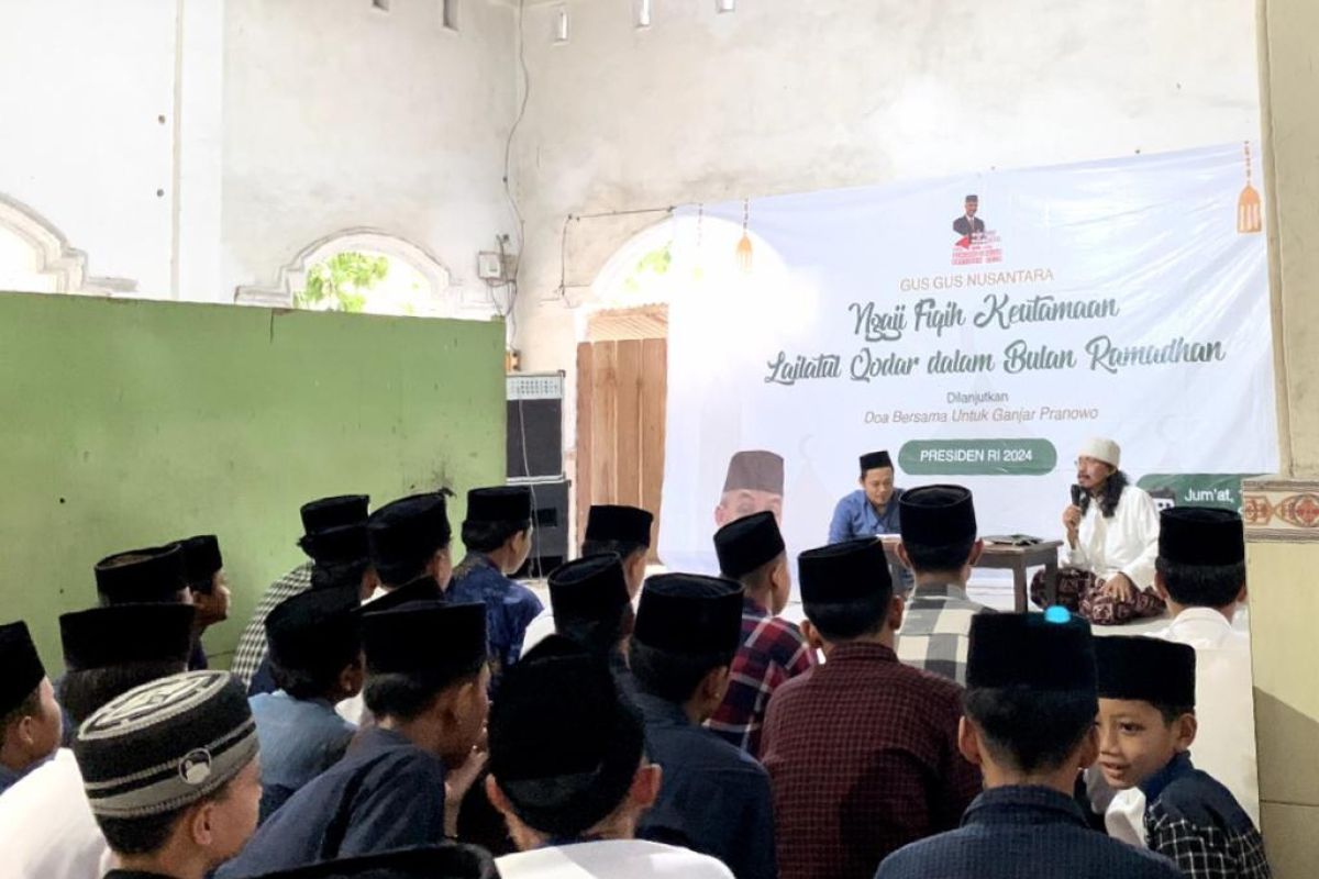 GGN Jatim gelar kajian di Ngawi memasuki akhir Ramadhan