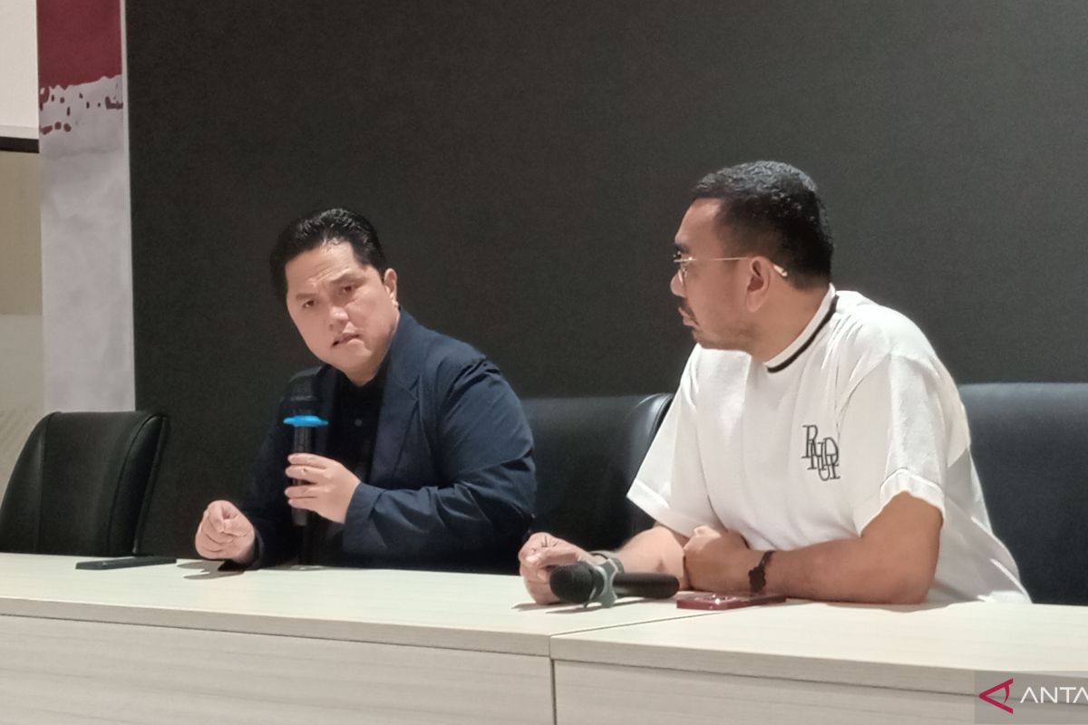 Erick Thohir menunjuk Ernst & Young sebagai auditor keuangan PSSI