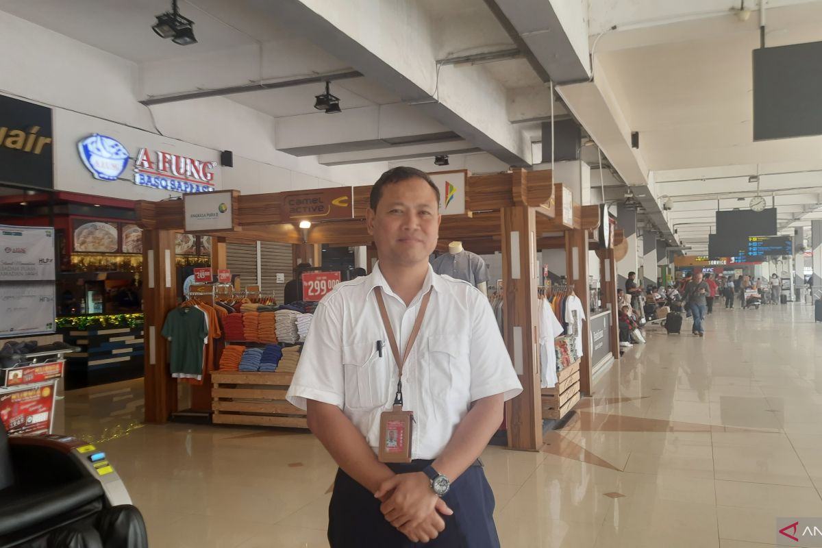 Penumpang di Bandara Halim Perdanakusuma pada H-3 capai 13.500 orang