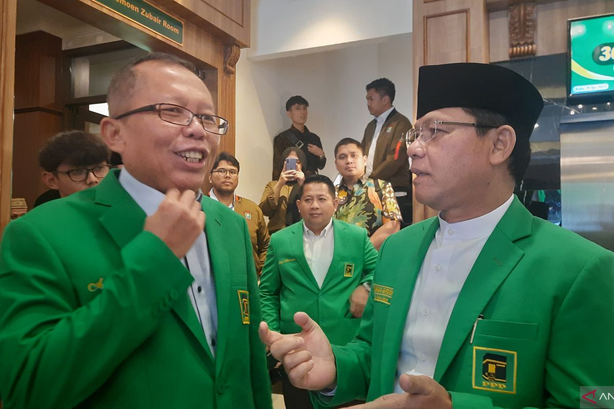 Mardiono tegaskan Boy Rafli Amar belum gabung PPP