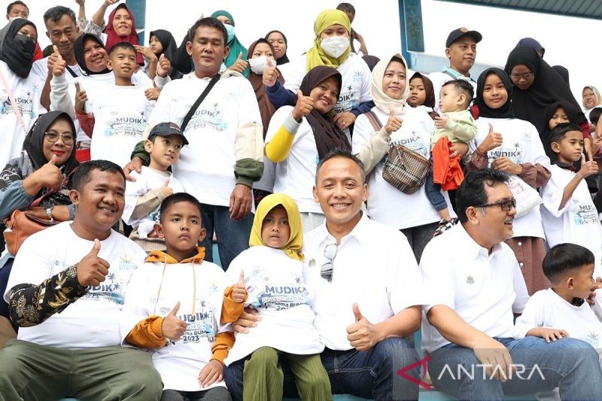 PTPN V Riau berangkatkan 550 pemudik ke dua provinsi