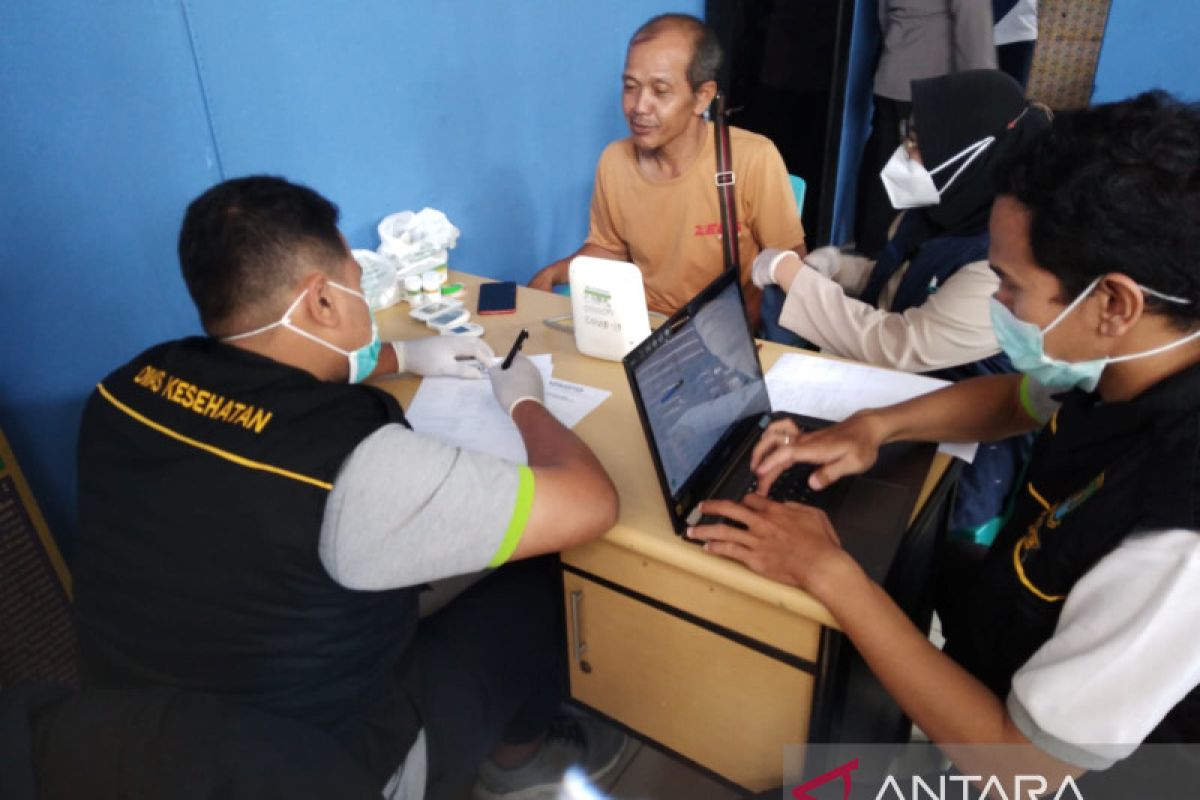 Dinkes Tangerang siagakan pos kesehatan di jalur mudik