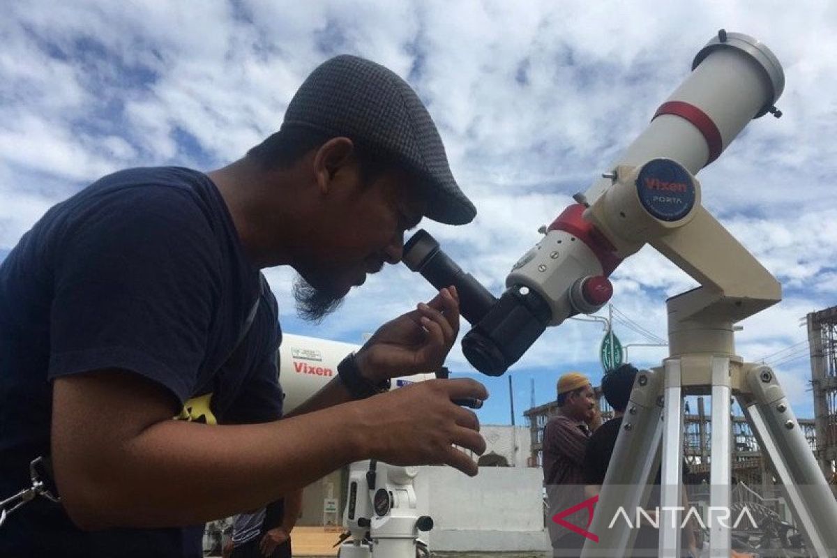 BMKG: Gerhana matahari besok bisa diamati di Kepri sekitar dua jam