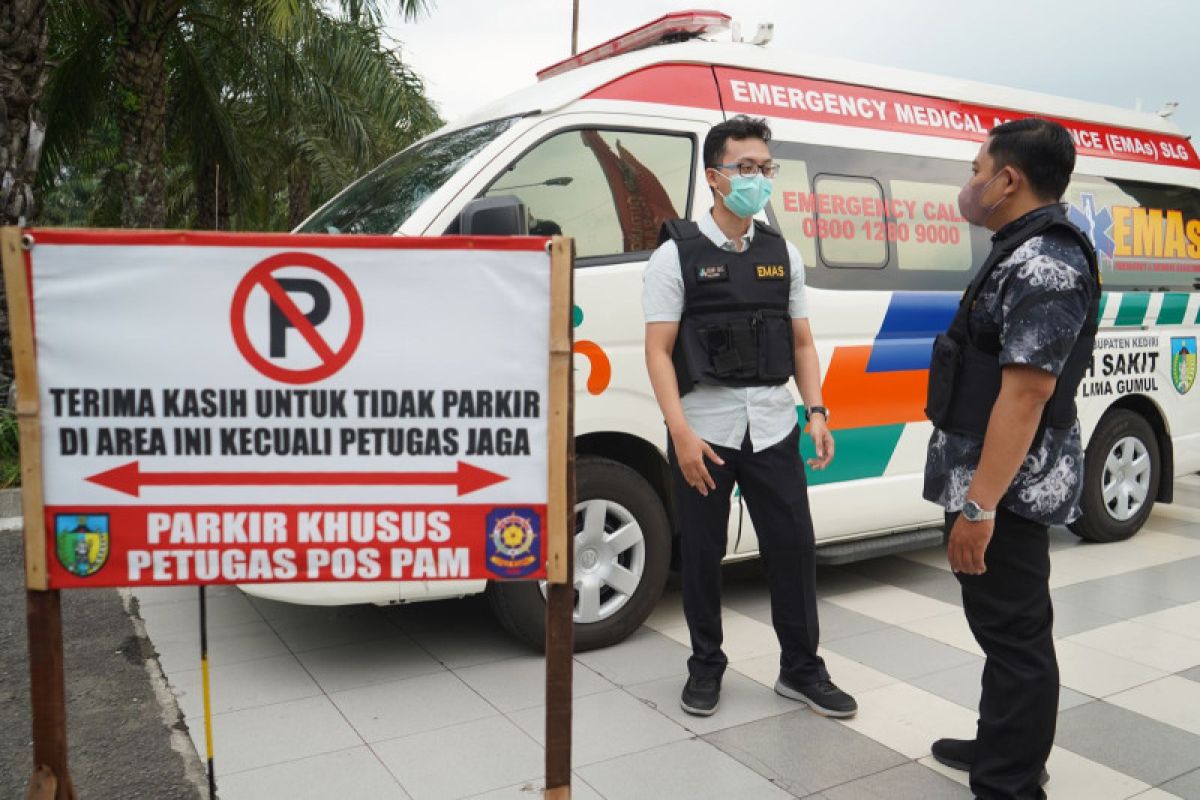 Pemkab Kediri sebar tenaga medis di jalur mudik dan objek wisata selama libur Lebaran