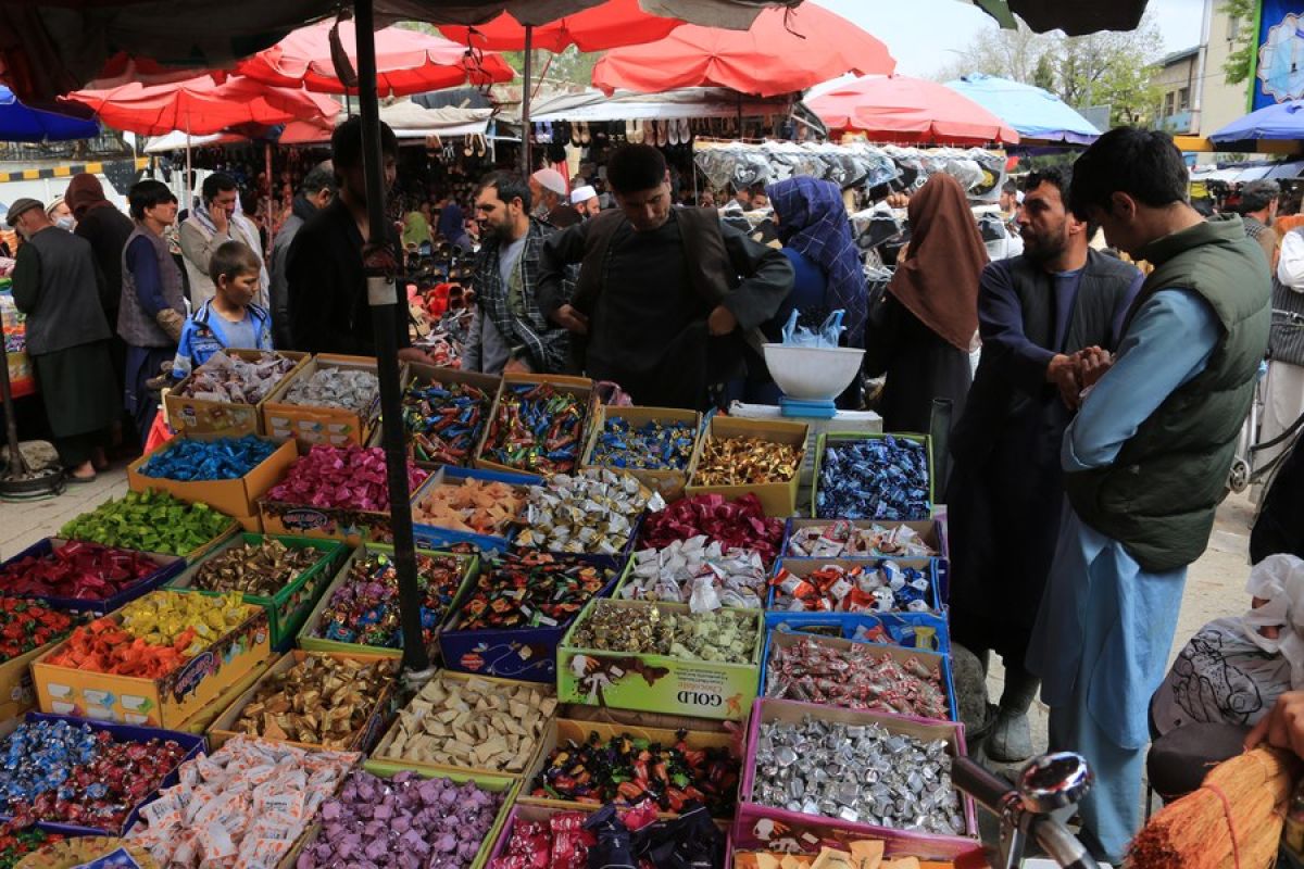 Mengintip persiapan Idul Fitri di Afghanistan
