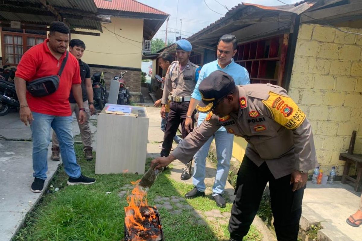 Polres Sorong Selatan terus ungkap jaringan pengedar narkotika