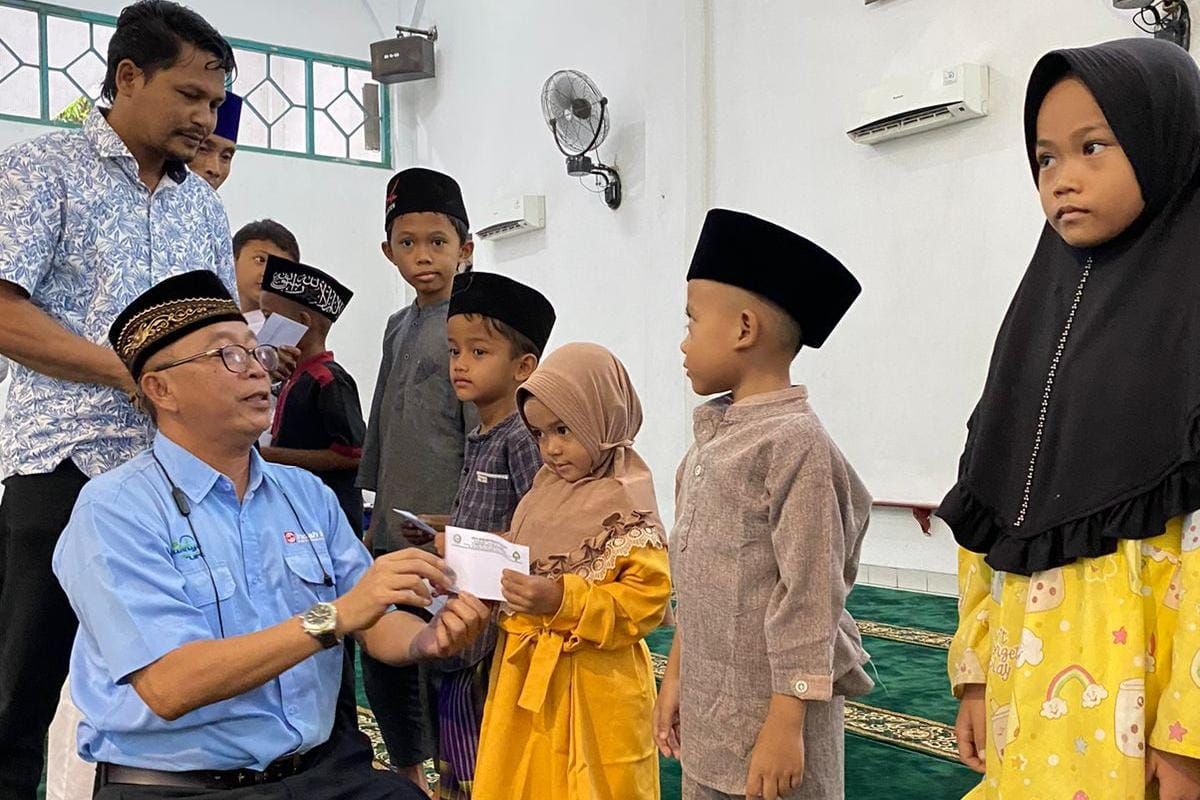 IKPP Serang Warnai Ramadhan dengan Kegiatan CSR