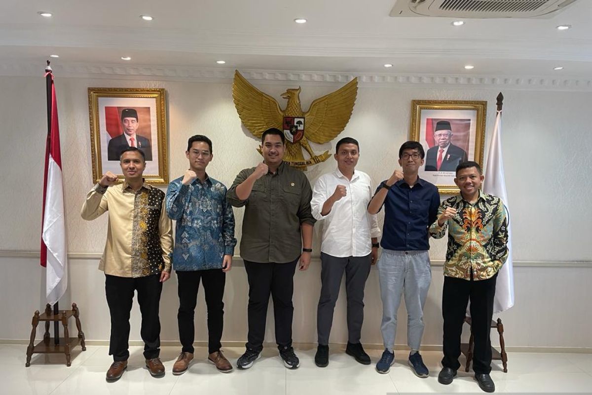 Menpora mendukung penuh Konferensi Alumni Connect PPI Dunia 2023