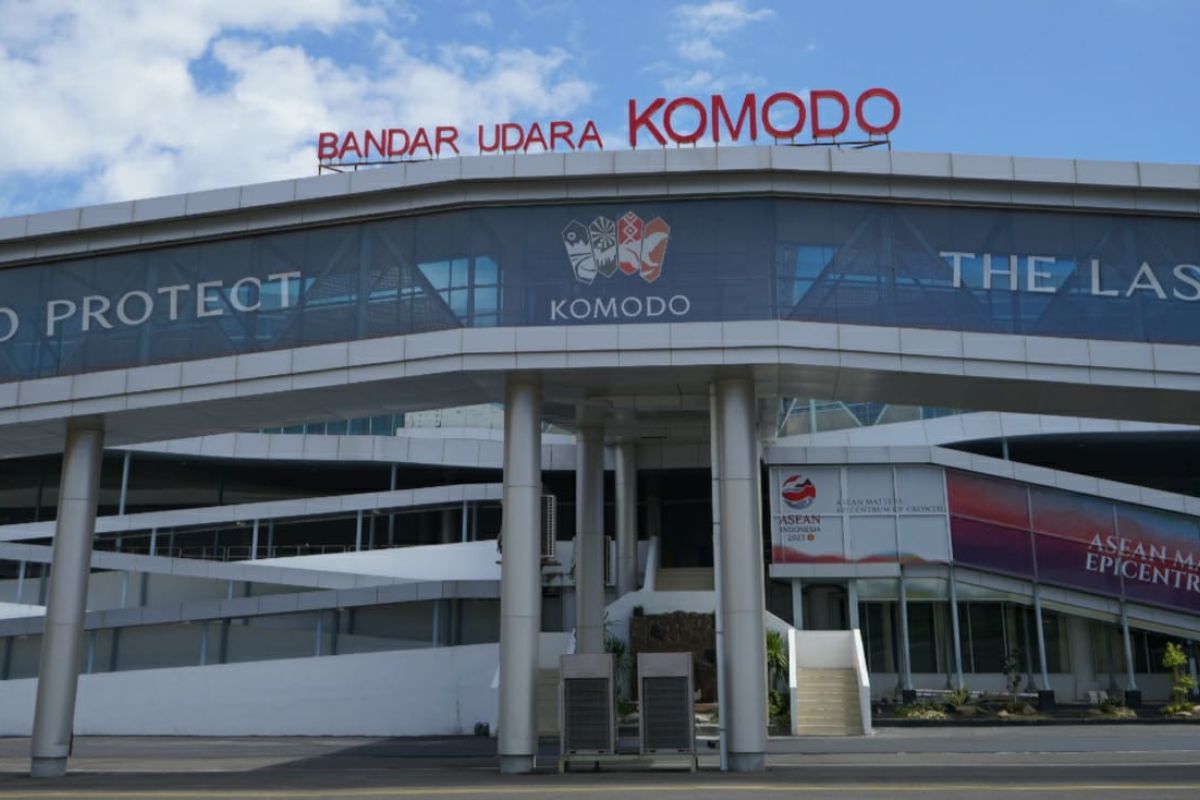 Komodo Airport is ready to support the 42nd ASEAN Summit