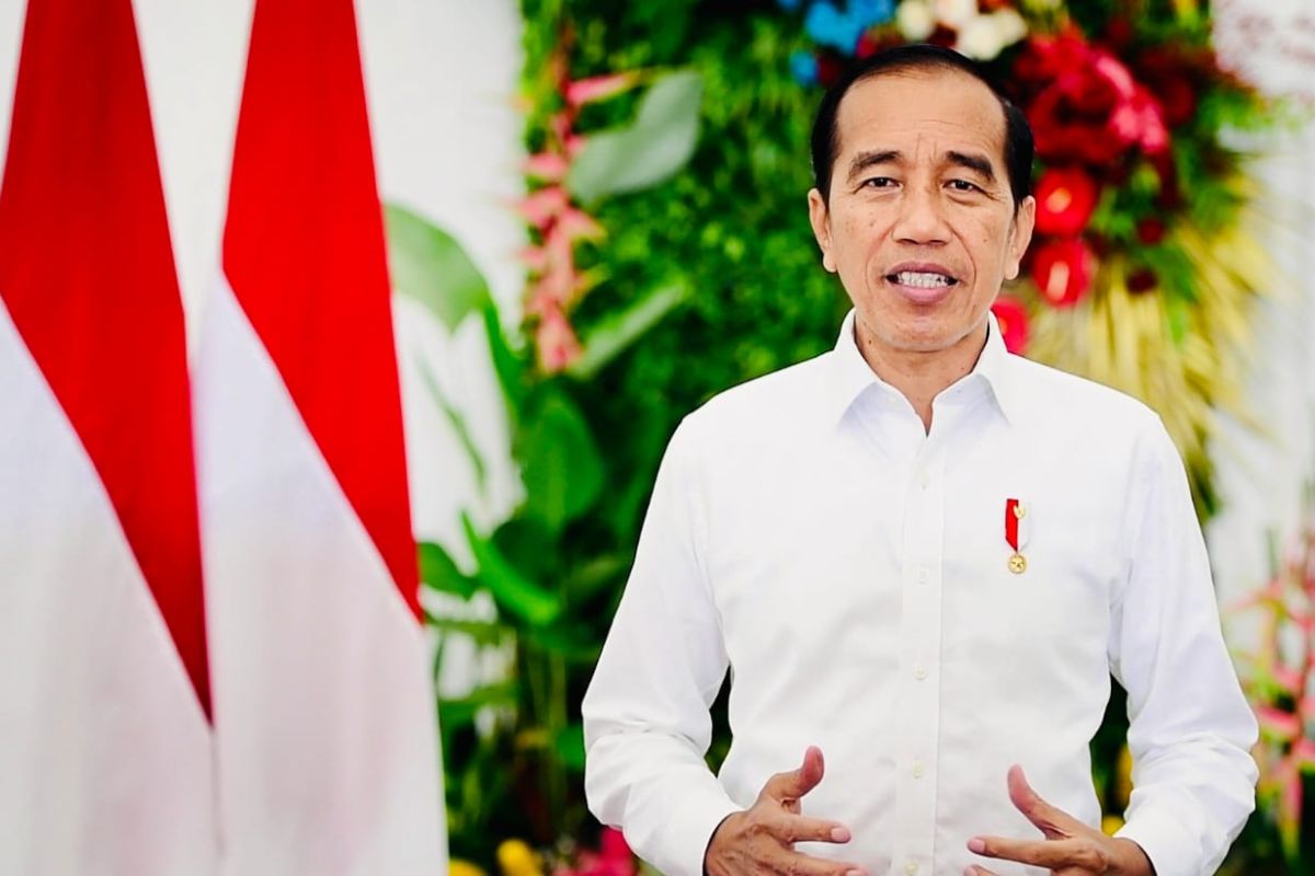 Jokowi kembali mengingatkan pentingnya vaksinasi COVID-19