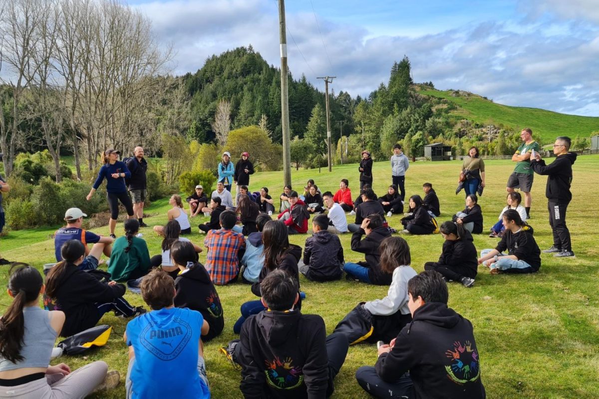 Delapan siswa Binus ikut APYLC di Selandia Baru