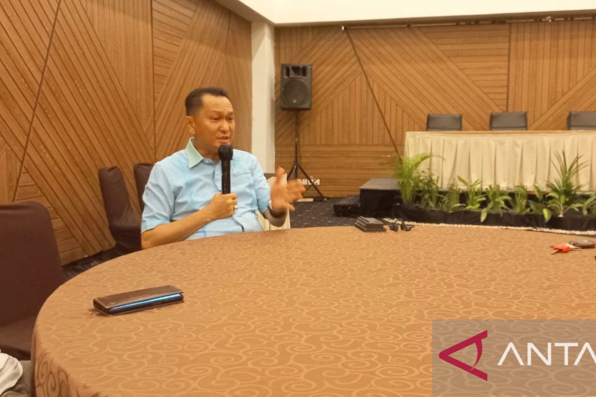 Bambang Patijaya Diskusi Bersama Pimpinan Media, Bahas Hilirisasi Mineral