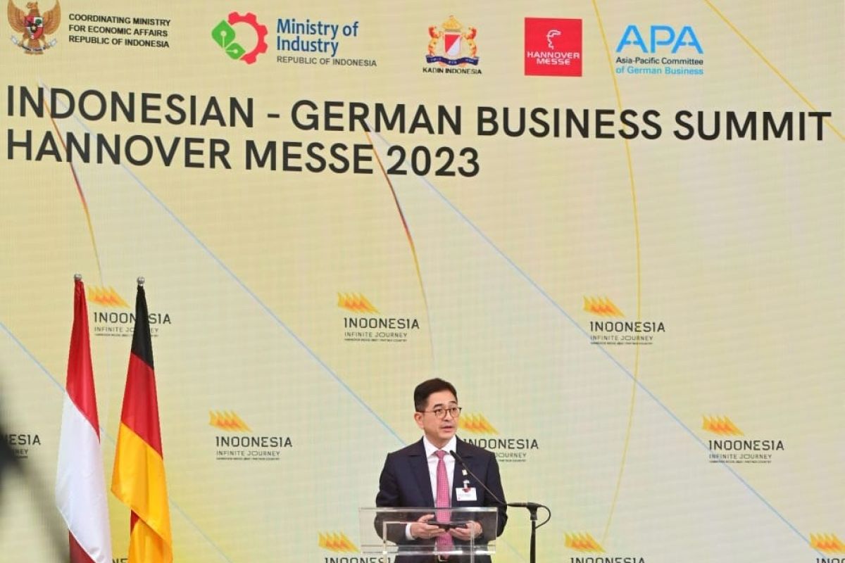 Di Hannover Messe, Kadin undang EU investasi industri hijau