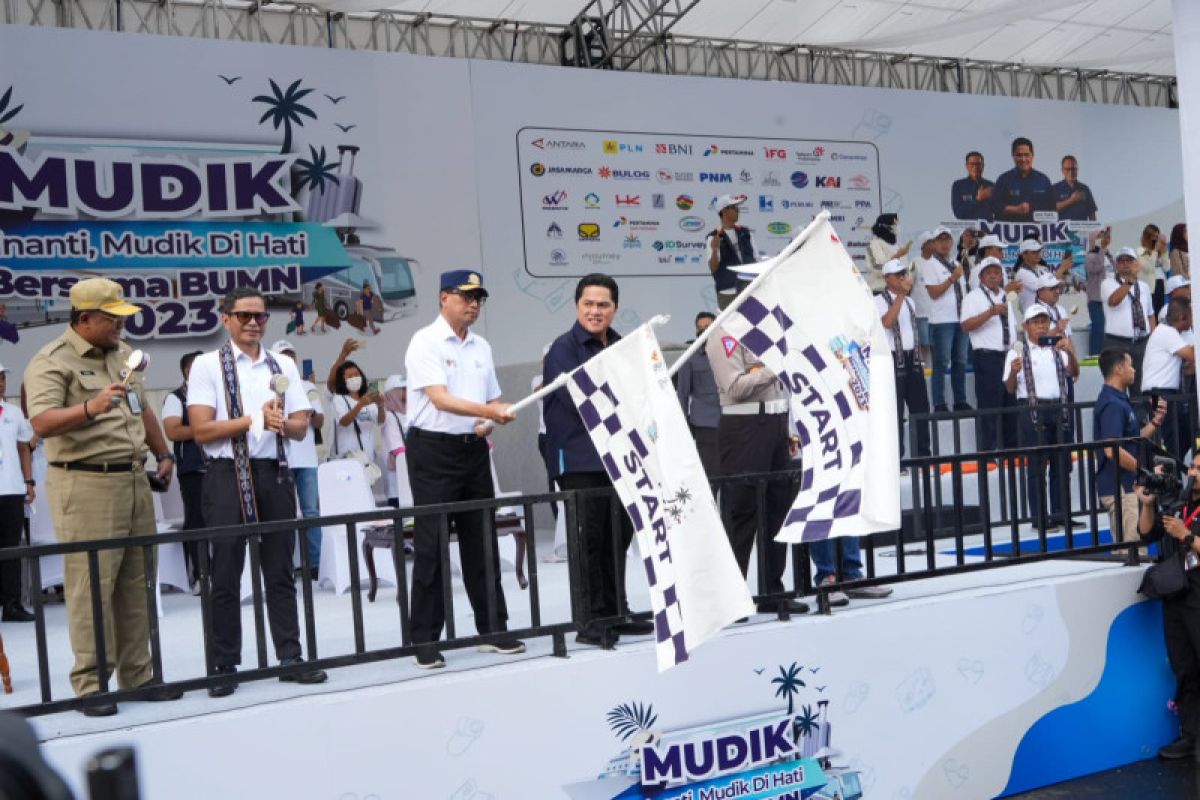 Pemudik apresiasi program Mudik Gratis SPJM bersama BUMN 2023