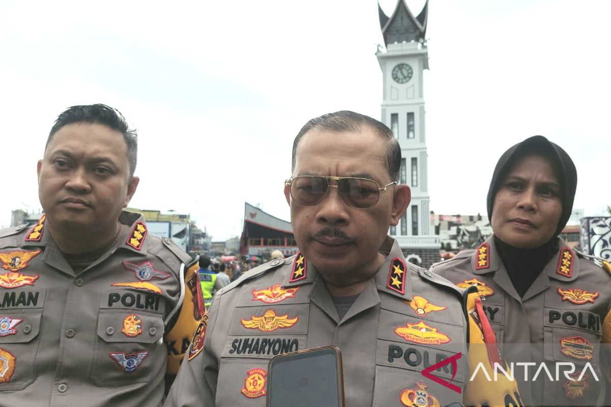 Kapolda ungkap "One Way Sistem" hari pertama Padang-Bukittinggi lancar