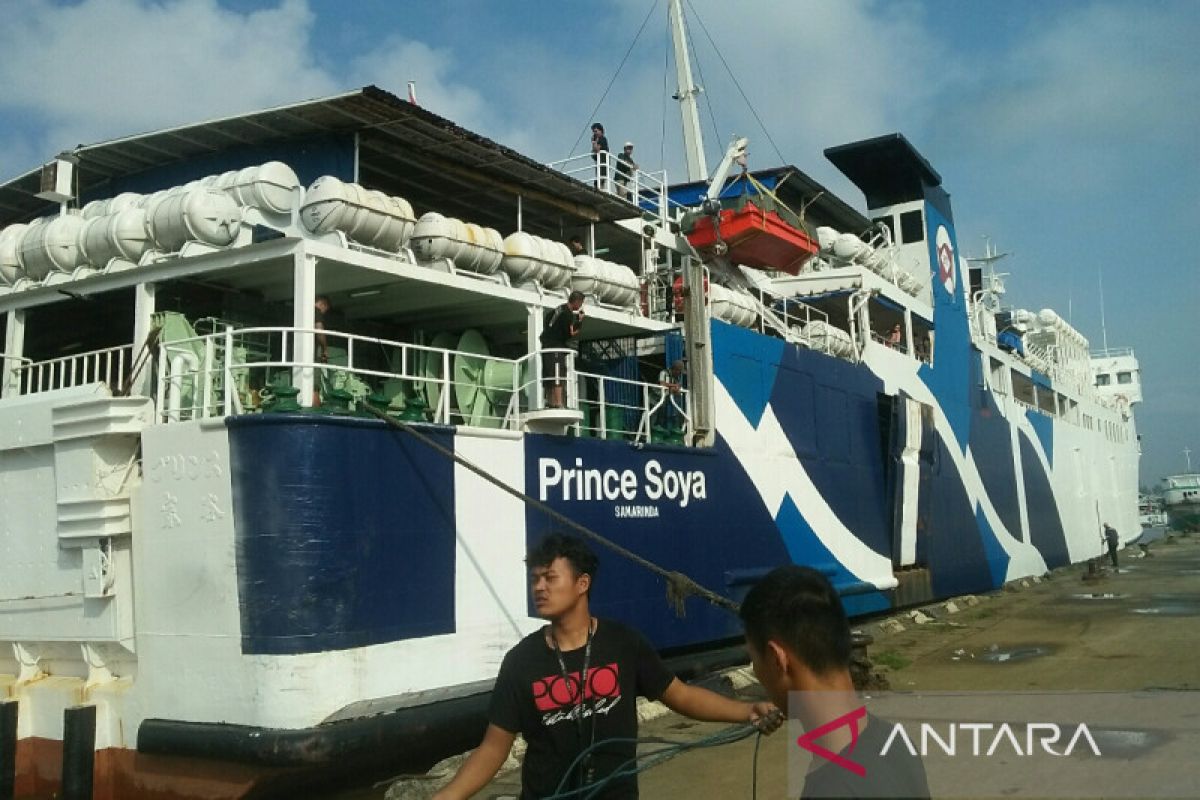 Pelabuhan Samarinda berangkatkan 8.434 penumpang