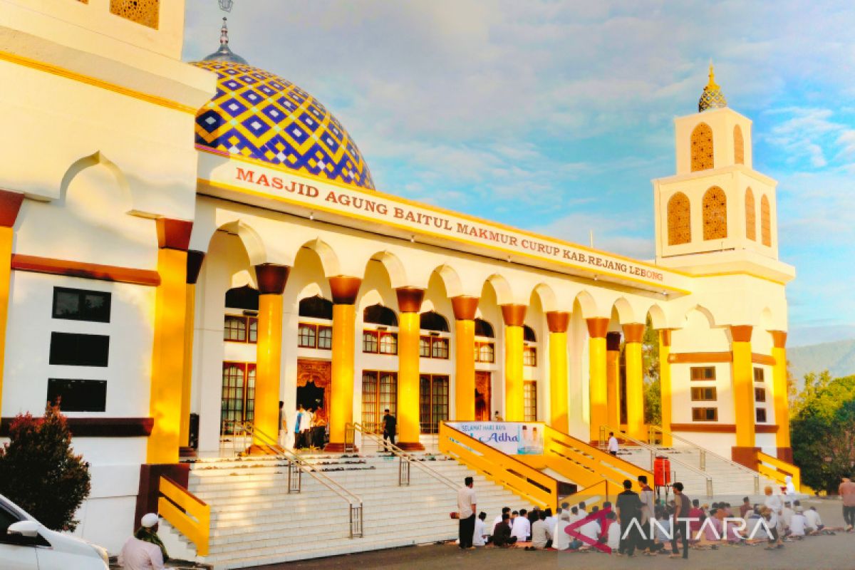 Kemenag: 283 masjid di Rejang Lebong akan laksanakan shalat Idul Fitri