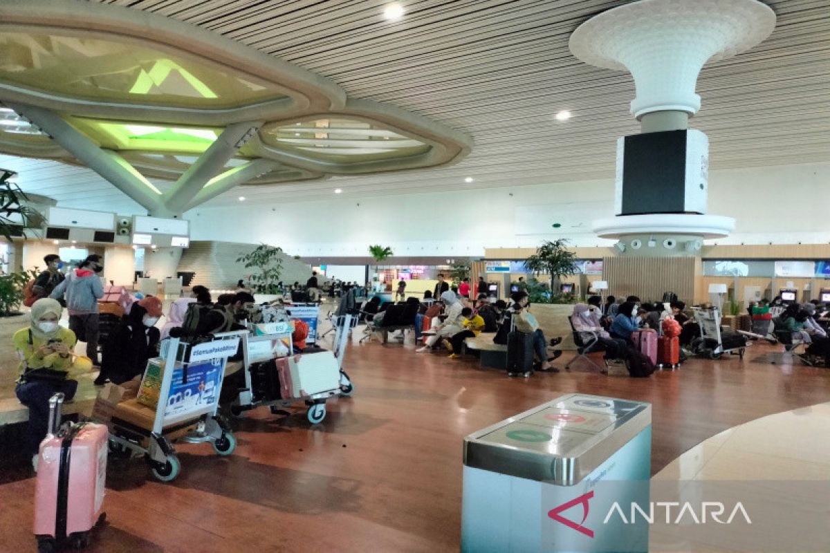 AP I: Puncak arus mudik di Bandara YIA tercatat  16.320 penumpang