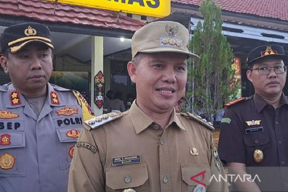 Pemkab Gunung Mas dirikan tiga rest area bagi pemudik