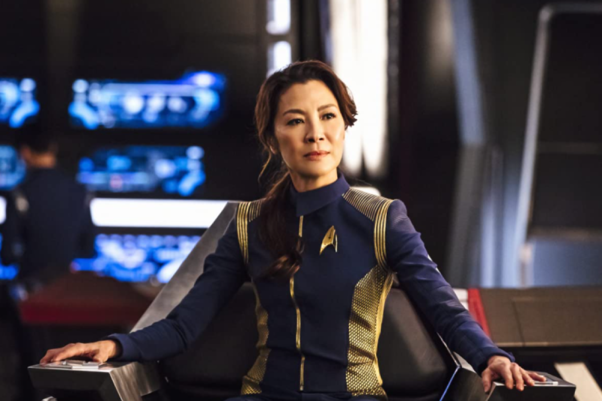 Michelle Yeoh kembali main peran di film "Star Trek" terbaru