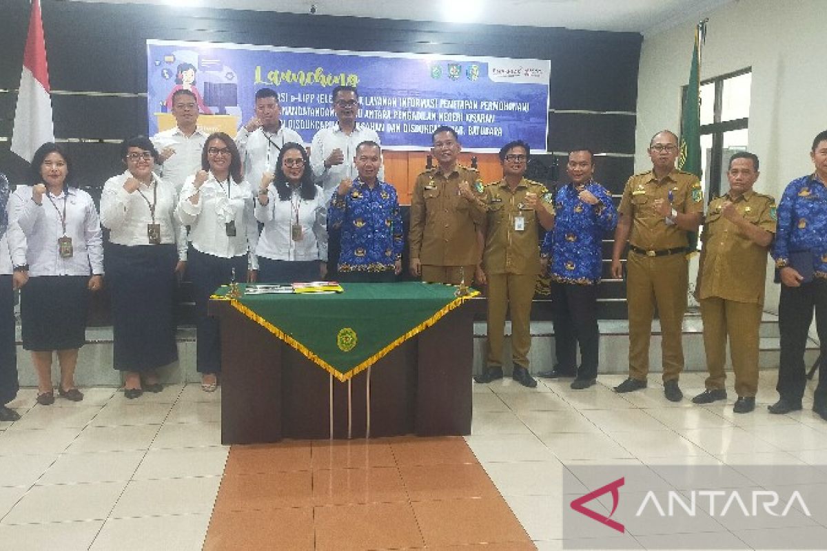 Pertama di Indonesia, PN Kisaran launching e-LIPP