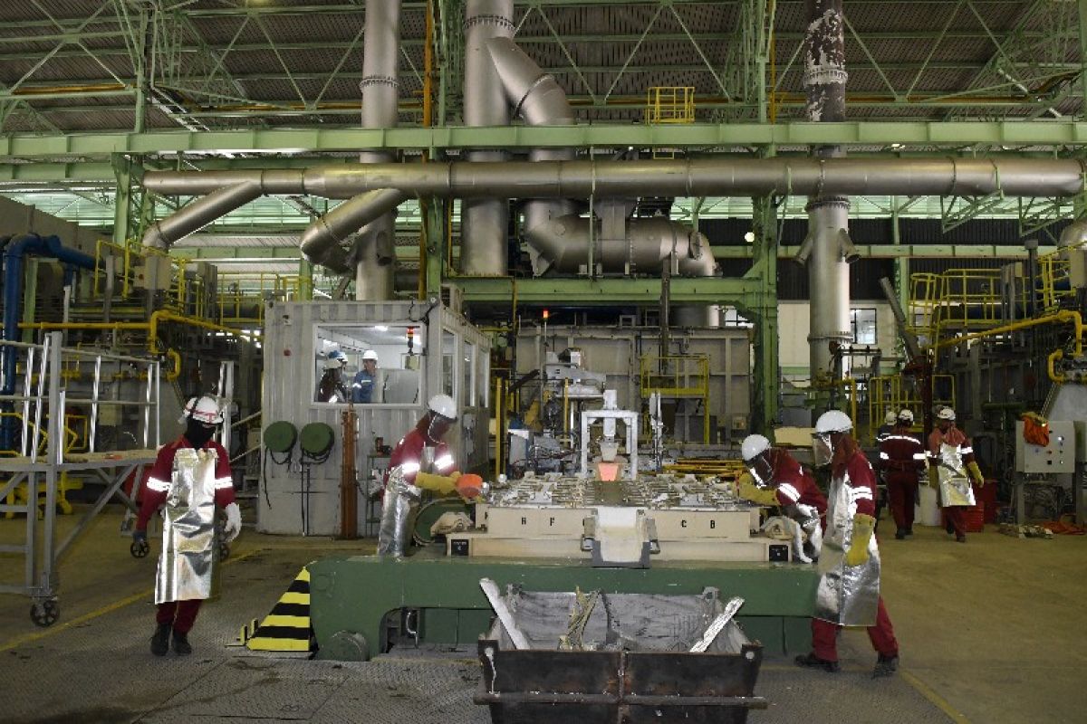 Inalum dukung anak perusahaan masuki pasar aluminium domestik - ANTARA News  Sumatera Utara