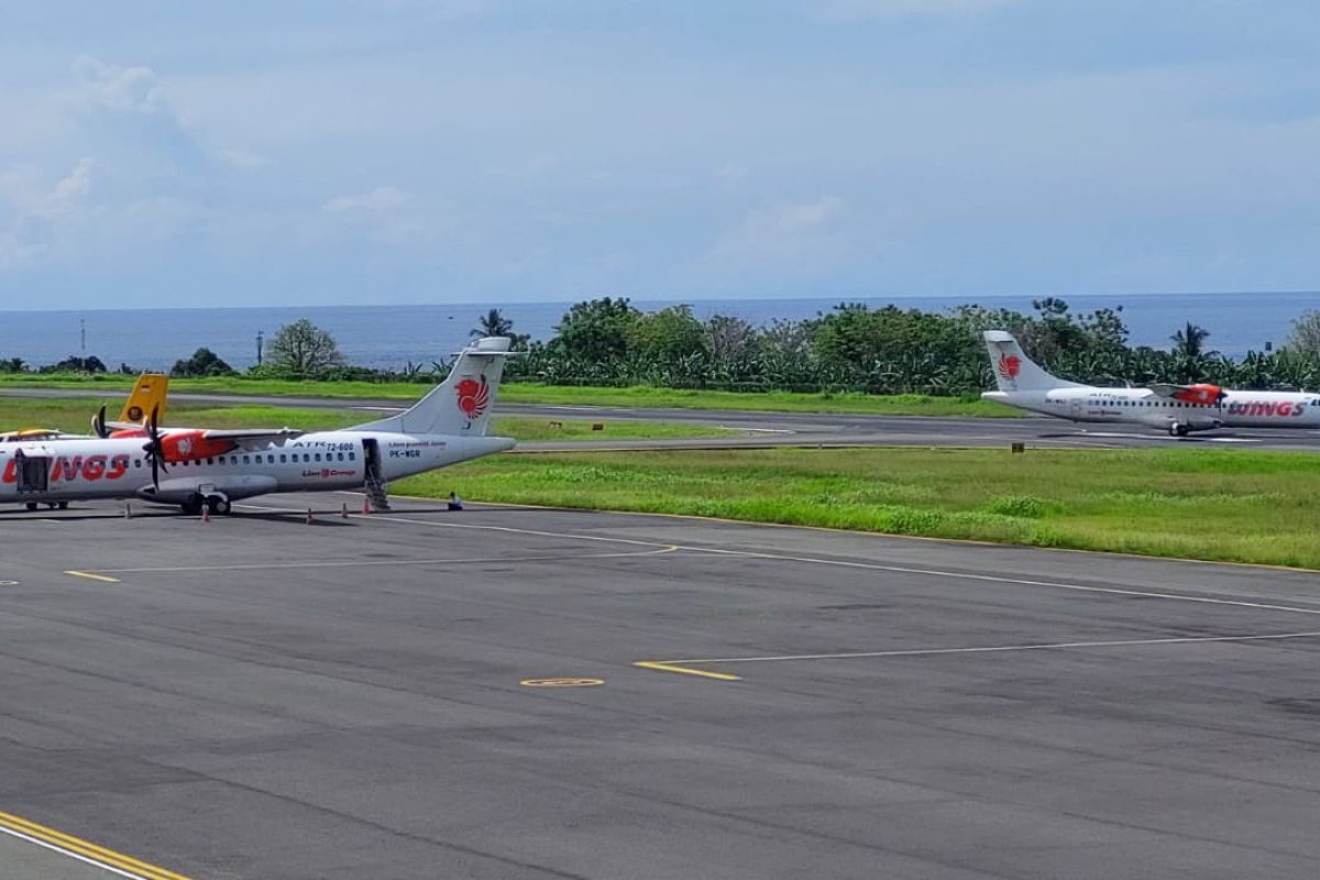 Tiket penerbangan Wings Air dari Ternate seluruh rute habis  terjual