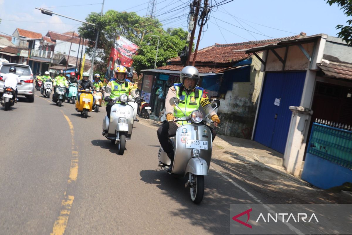 Polres Sukabumi kerahkan Tim Urai Samapta untuk antisipasi kemacetan