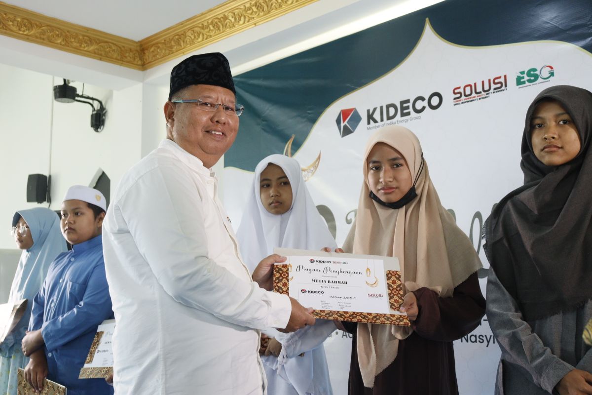 PT Kideco gelar Pekan Ramadhan 2023