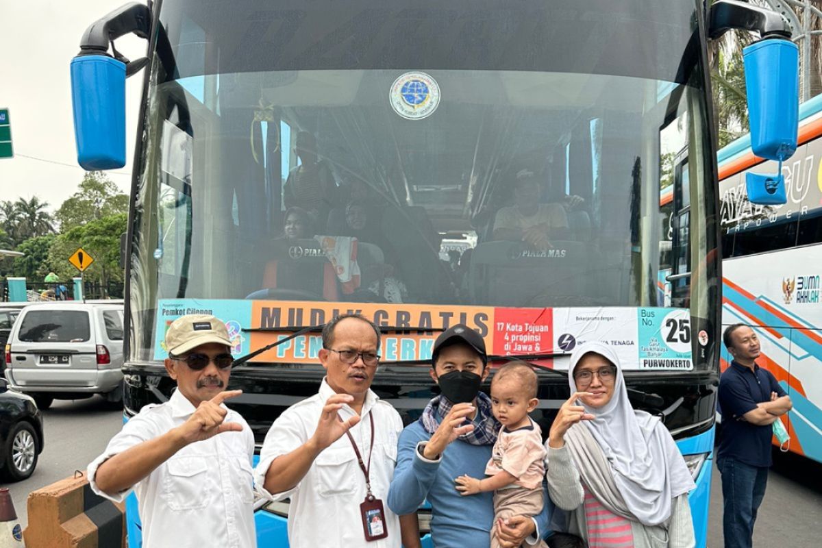 Indo Raya Tenaga dukung Pemkot Cilegon gelar mudik gratis 2023