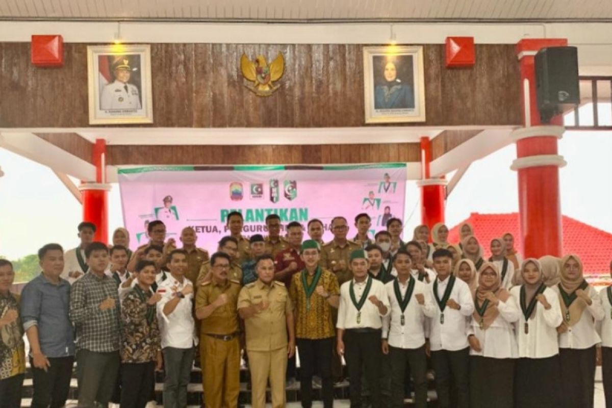 Pengurus HMI Cabang Kalianda dilantik, Bupati Lampung Selatan ucapkan selamat