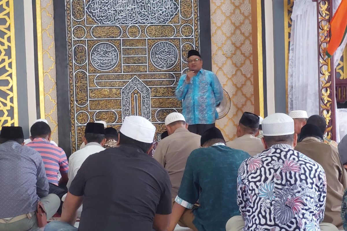 Sholat Idul Fitri  di Weda Halmahera Tengah disiapkan pada sembilan lokasi