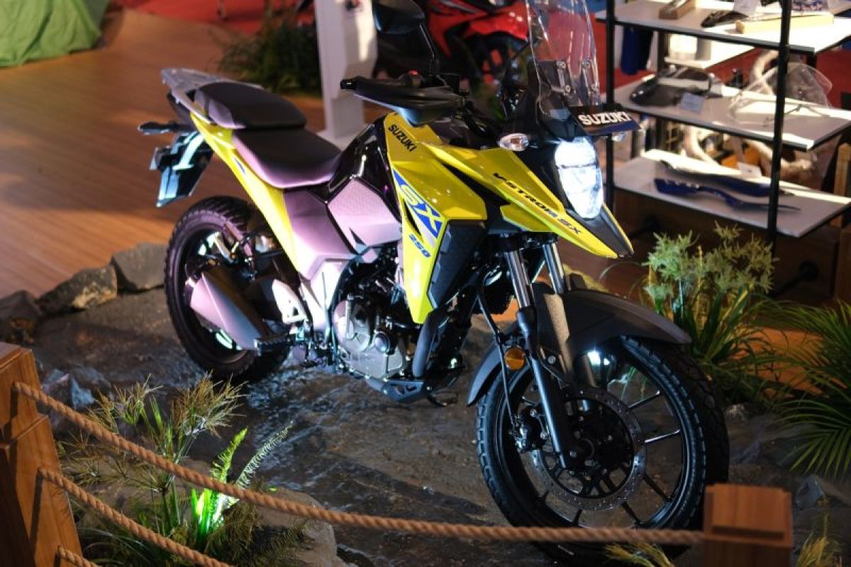 PT SIS resmi pasarkan V-STROM 250SX dengan harga Rp59 juta